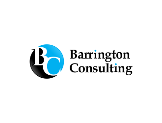 Barrington Consulting logo design by SmartTaste