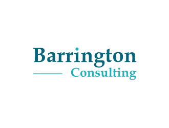 Barrington Consulting logo design by asyqh