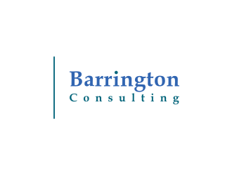 Barrington Consulting logo design by asyqh