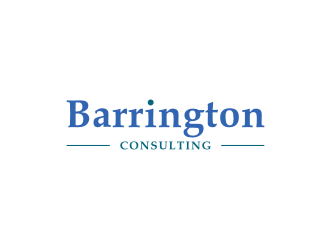 Barrington Consulting logo design by asyqh