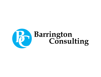 Barrington Consulting logo design by pakNton