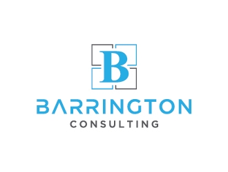 Barrington Consulting logo design by Fear