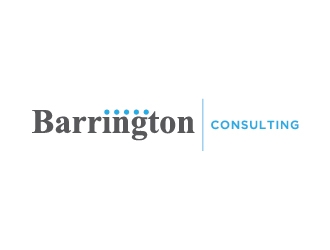 Barrington Consulting logo design by Fear