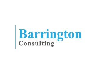 Barrington Consulting logo design by Fear