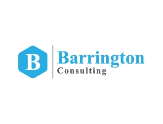 Barrington Consulting logo design by Fear