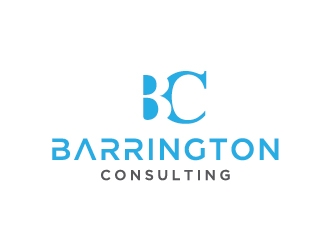 Barrington Consulting logo design by Fear