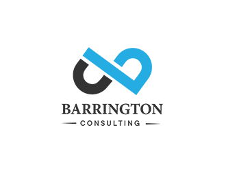 Barrington Consulting logo design by dk212