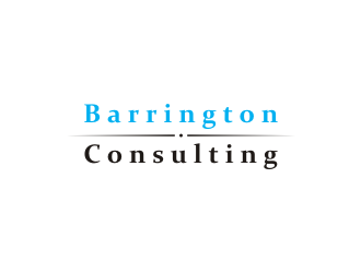 Barrington Consulting logo design by Drago