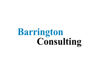 Barrington Consulting logo design by MUNAROH
