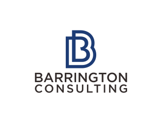 Barrington Consulting logo design by sitizen