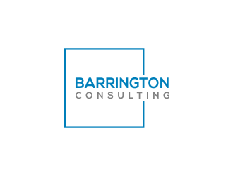 Barrington Consulting logo design by MUNAROH