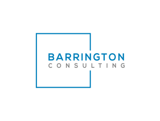 Barrington Consulting logo design by MUNAROH