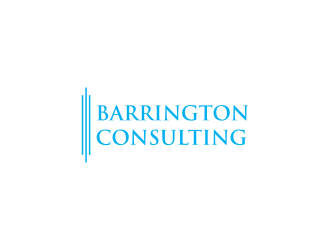 Barrington Consulting logo design by ammad