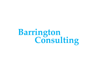 Barrington Consulting logo design by ammad