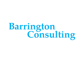 Barrington Consulting logo design by lexipej