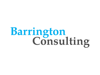 Barrington Consulting logo design by lexipej