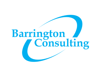 Barrington Consulting logo design by Edi Mustofa