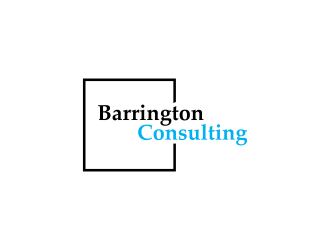 Barrington Consulting logo design by ammad