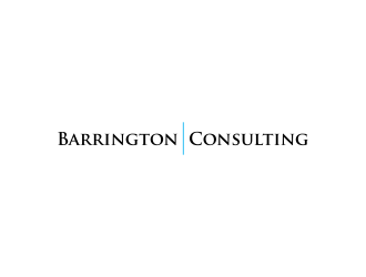 Barrington Consulting logo design by ammad