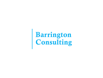 Barrington Consulting logo design by bomie