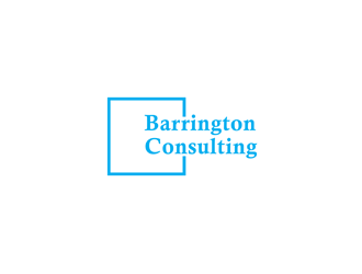 Barrington Consulting logo design by bomie