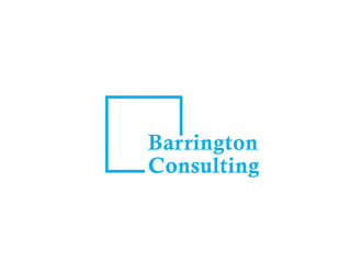 Barrington Consulting logo design by bomie