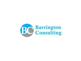Barrington Consulting logo design by bomie