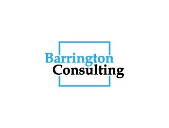 Barrington Consulting logo design by AYATA