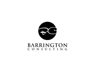 Barrington Consulting logo design by ammad