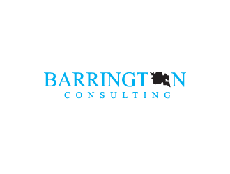Barrington Consulting logo design by syakira