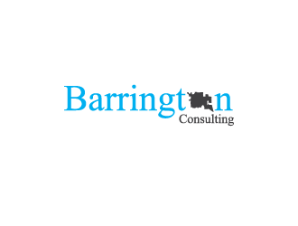 Barrington Consulting logo design by syakira