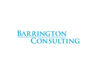 Barrington Consulting logo design by dibyo