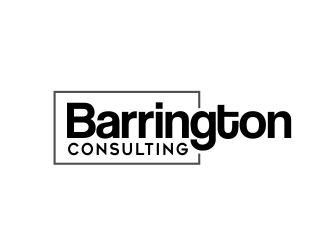 Barrington Consulting logo design by AisRafa