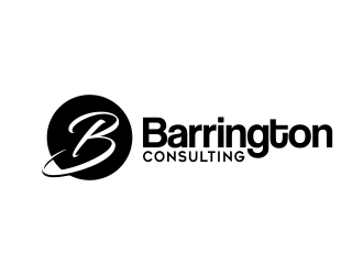Barrington Consulting logo design by AisRafa