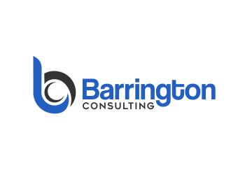 Barrington Consulting logo design by AisRafa