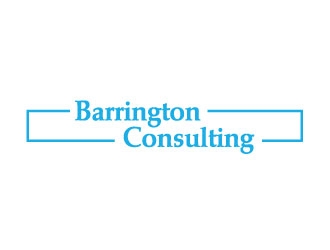 Barrington Consulting logo design by defeale