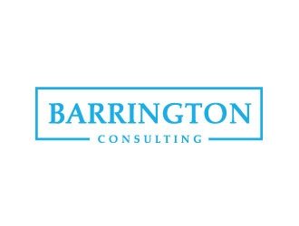 Barrington Consulting logo design by defeale