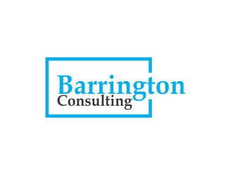 Barrington Consulting logo design by CreativeKiller