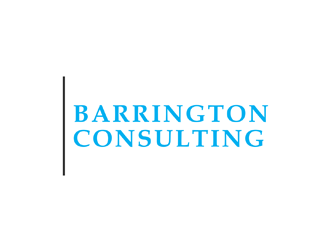 Barrington Consulting logo design by johana