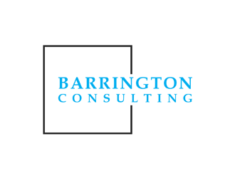 Barrington Consulting logo design by johana