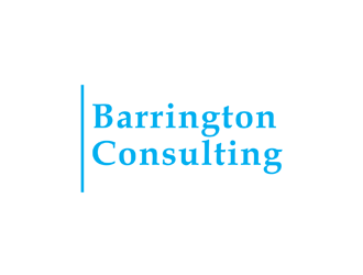 Barrington Consulting logo design by johana