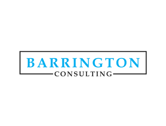 Barrington Consulting logo design by johana