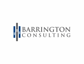 Barrington Consulting logo design by goblin