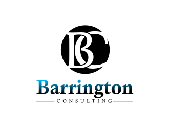 Barrington Consulting logo design by coco