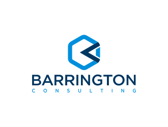 Barrington Consulting logo design by yusuf