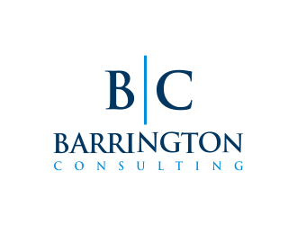 Barrington Consulting logo design by yusuf