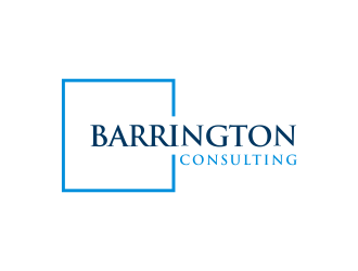 Barrington Consulting logo design by yusuf