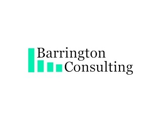 Barrington Consulting logo design by bougalla005