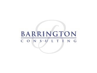 Barrington Consulting logo design by bricton