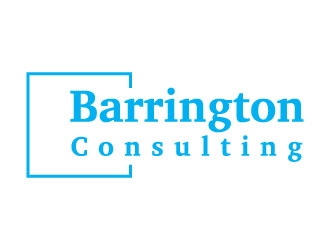 Barrington Consulting logo design by Suvendu